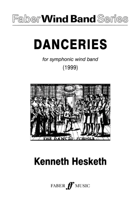 Danceries, Paperback / softback Book