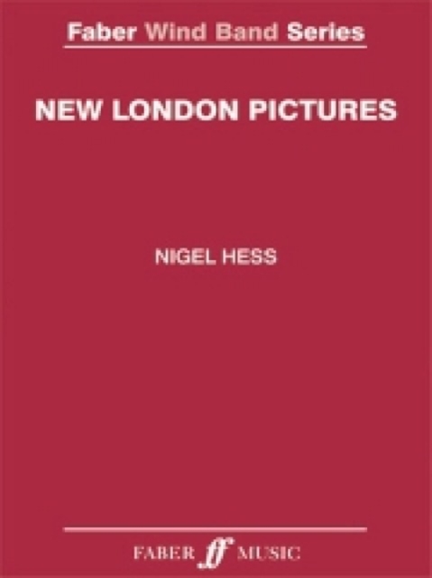 New London Pictures (Score & Parts), Paperback / softback Book