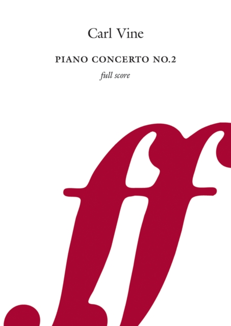 Piano Concerto No.2, Sheet music Book