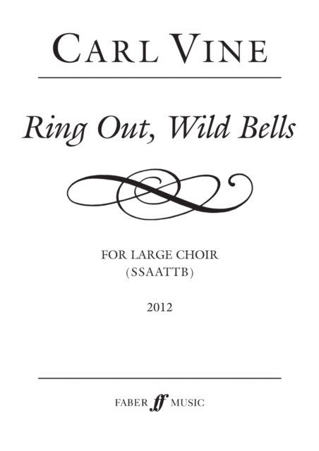 Ring Out, Wild Bells, Sheet music Book