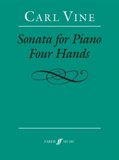 Sonata for Piano Four Hands, Sheet music Book