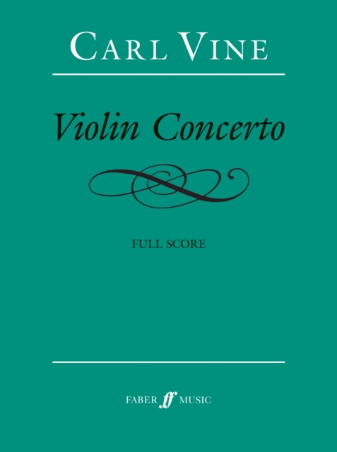 Violin Concerto, Sheet music Book