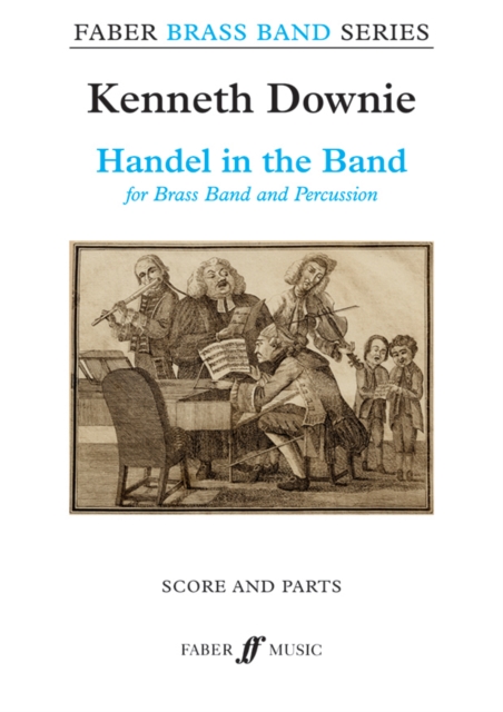 Handel in the Band, Sheet music Book