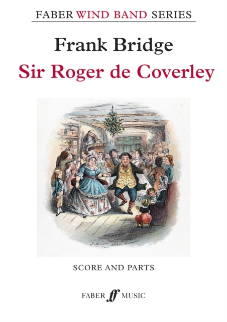 Sir Roger de Coverley (Concert Band Score & Parts), Sheet music Book