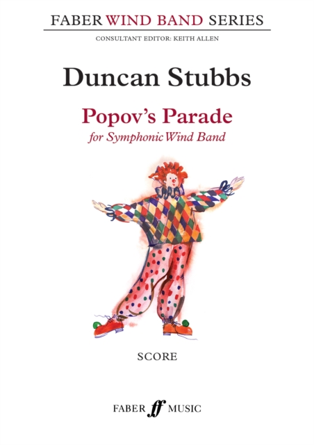 Popov's Parade, Sheet music Book
