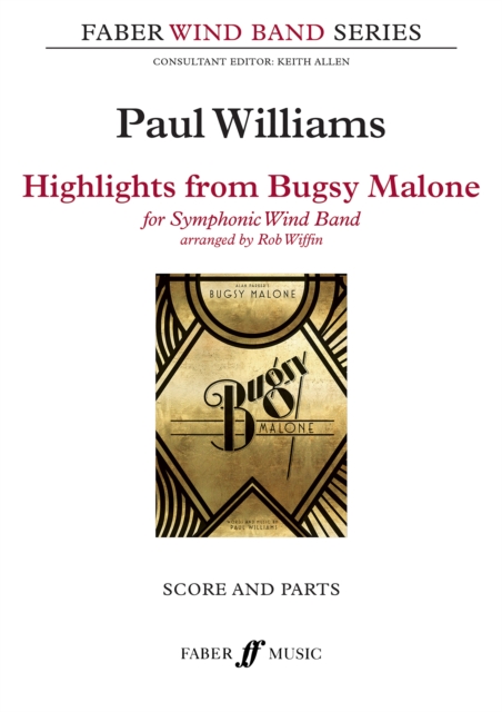 Highlights from Bugsy Malone, Sheet music Book