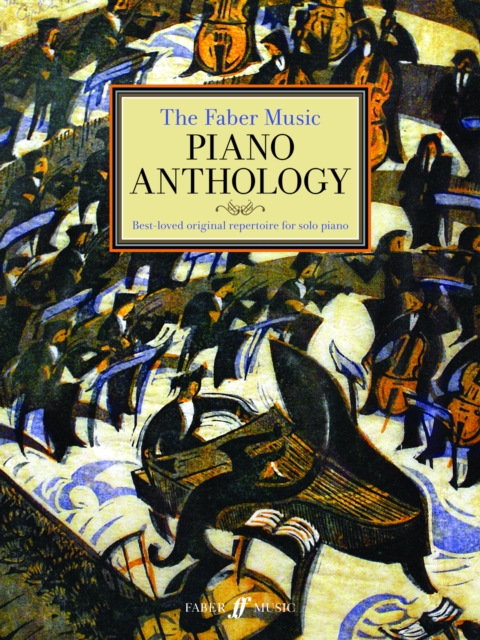 The Faber Music Piano Anthology, EPUB eBook