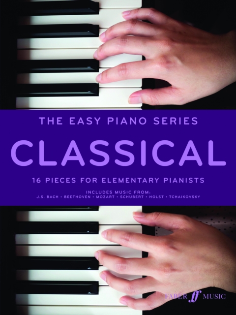 The Easy Piano Series: Classical, EPUB eBook