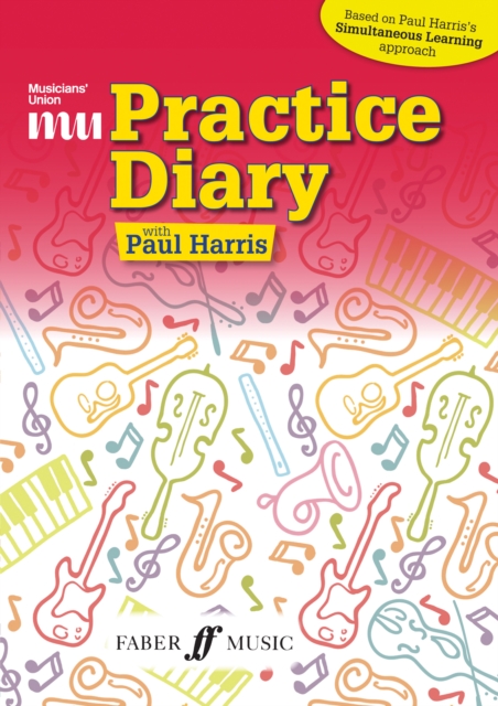 Musicians' Union Practice Diary, Paperback / softback Book