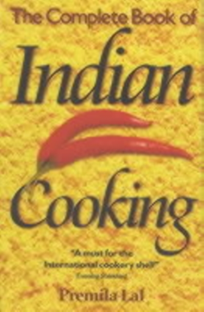 The Complete Book of Indian Cooking, Paperback / softback Book