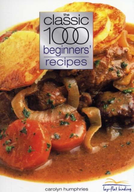 The Classic 1000 Beginners' Recipes, Paperback Book