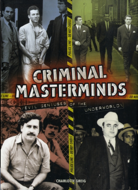 Criminal Masterminds, Hardback Book