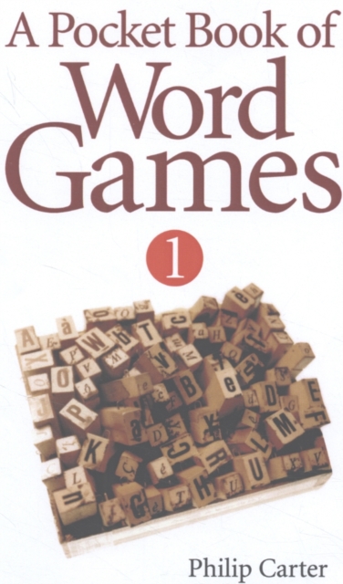 A Pocket Book of Word Games, Paperback / softback Book