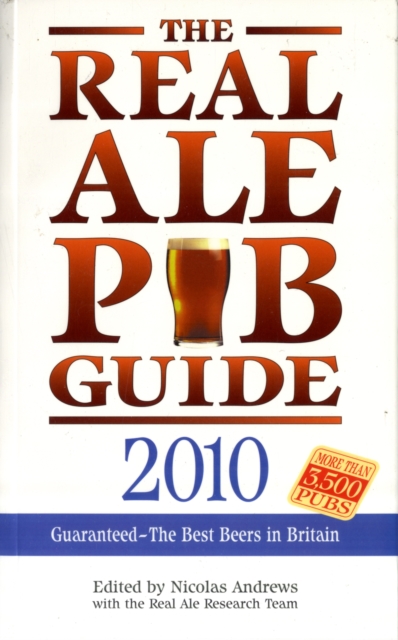 The Real Ale Pub Guide, Paperback Book