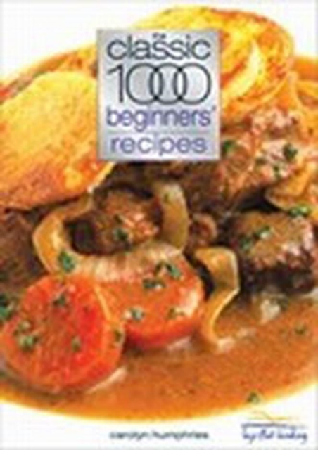 Classic 1000 Beginners' Recipes, EPUB eBook
