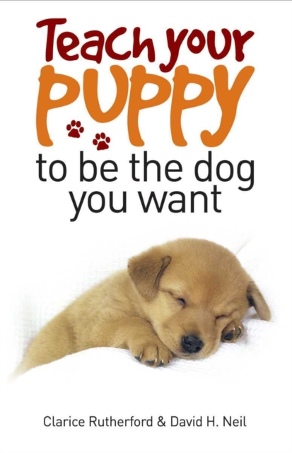 Teach Your Puppy to be the Dog you Want, EPUB eBook