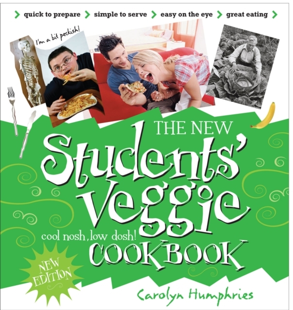 New Students' Veggie Cook Book, EPUB eBook
