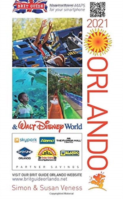Brit Guide to Orlando 2021, Paperback / softback Book
