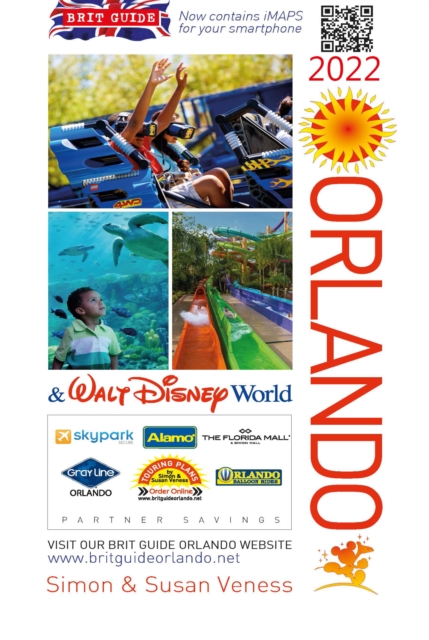 Brit Guide to Orlando 2022, Paperback / softback Book
