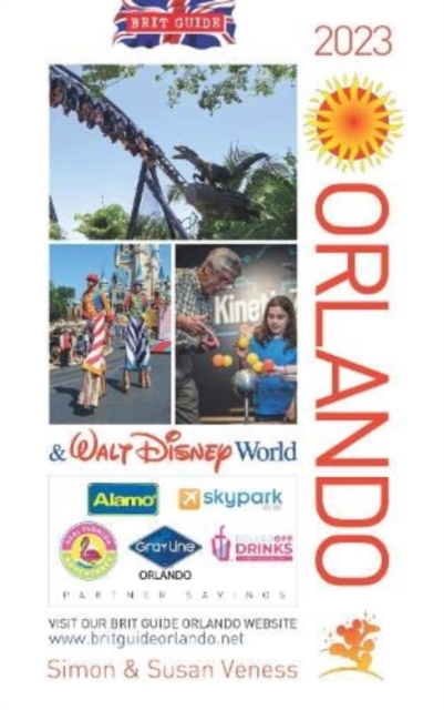 Brit Guide to Orlando 2023, Paperback / softback Book