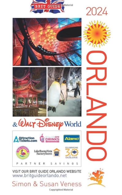 Brit Guide to Orlando 2024, Paperback / softback Book