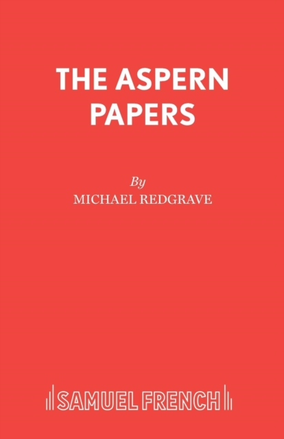 The Aspern Papers : Play, Paperback / softback Book