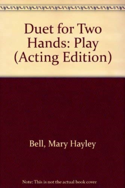 Duet for Two Hands : Play, Paperback / softback Book
