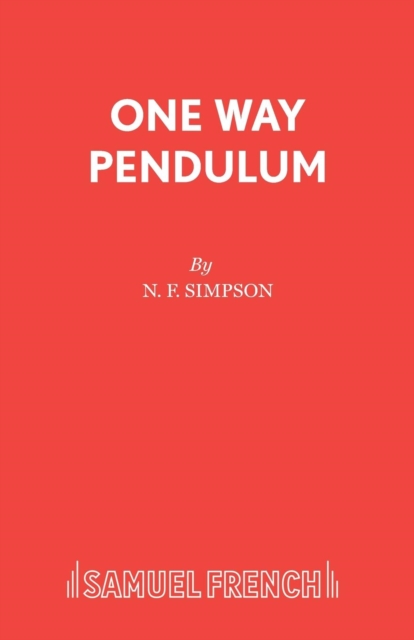 One Way Pendulum, Paperback / softback Book