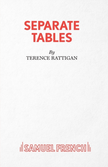 Separate Tables, Paperback / softback Book
