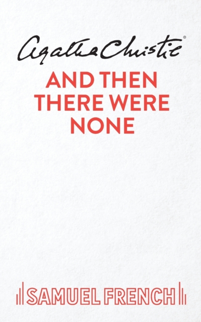 And Then There Were None : Play, Paperback / softback Book