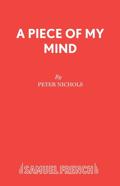 A Piece of My Mind, Paperback / softback Book