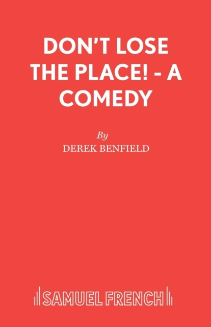 Don't Lose the Place, Paperback / softback Book