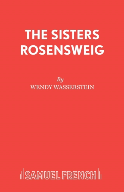 Sisters Rosensweig, Paperback / softback Book