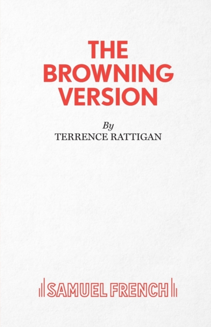 The Browning Version, Paperback / softback Book