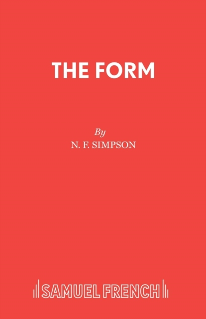 The Form, Paperback / softback Book