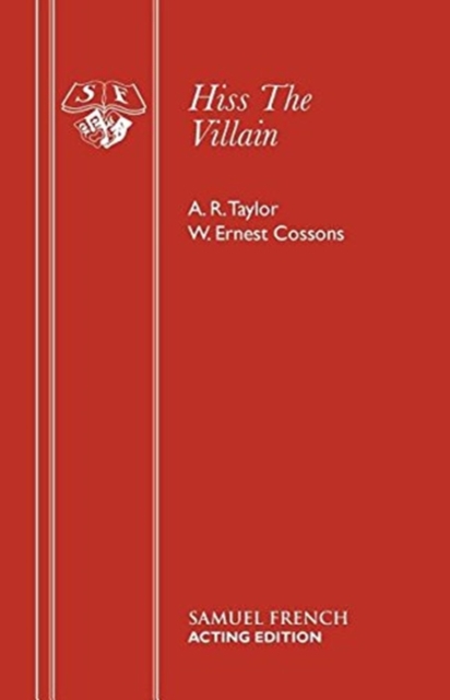 Hiss the Villian!, Paperback / softback Book