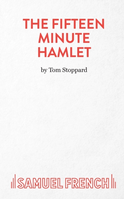 The Fifteen Minute Hamlet, Paperback / softback Book