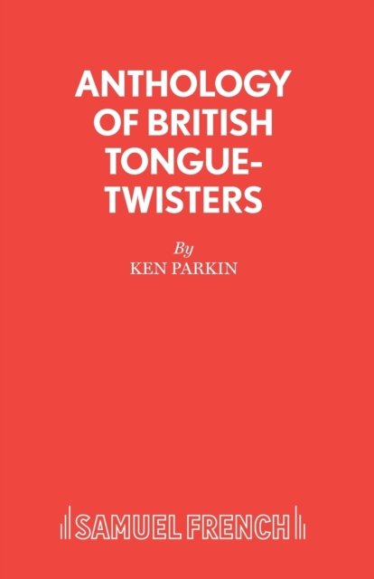 Anthology of British Tongue Twisters, Paperback / softback Book