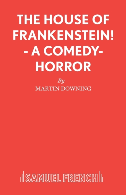 The House of Frankenstein!, Paperback / softback Book