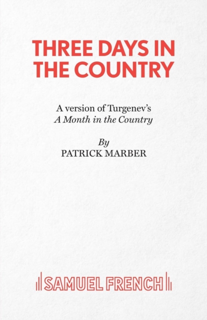 Three Days in the Country, Paperback / softback Book