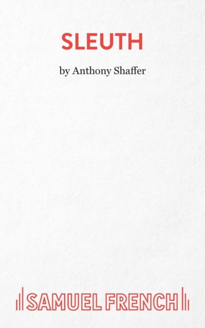 Sleuth, Paperback / softback Book