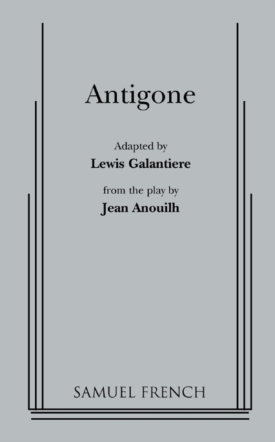 Antigone, Paperback / softback Book