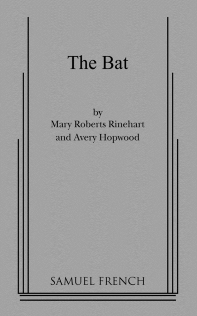 The Bat, Paperback / softback Book