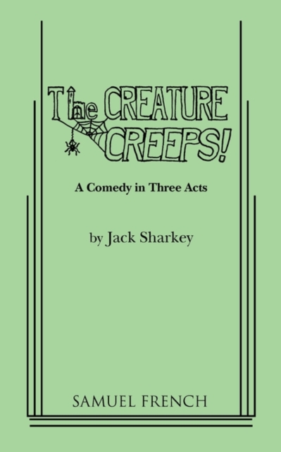 The Creature Creeps!, Paperback / softback Book