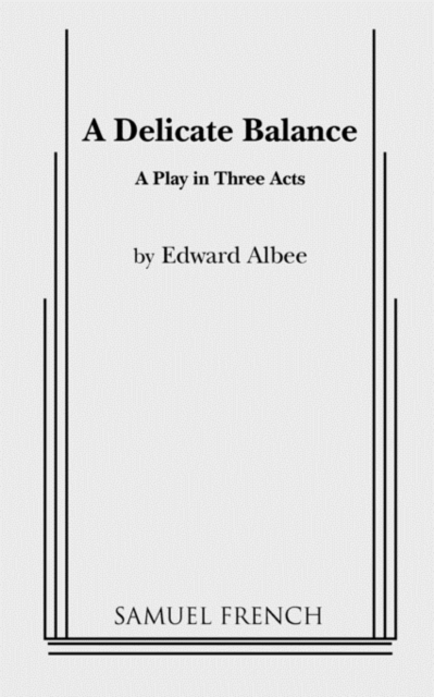 Delicate Balance, Paperback / softback Book