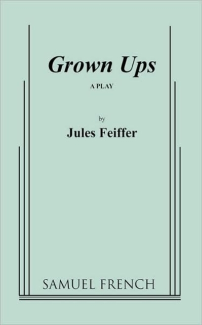 Grown Ups, Paperback / softback Book
