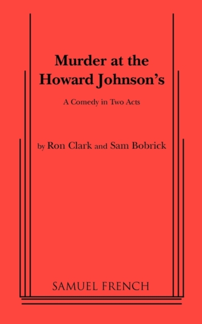Murder at the Howard Johnson's, Paperback / softback Book