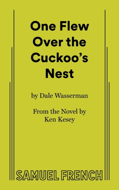One Flew Over the Cuckoo's Nest, Paperback / softback Book