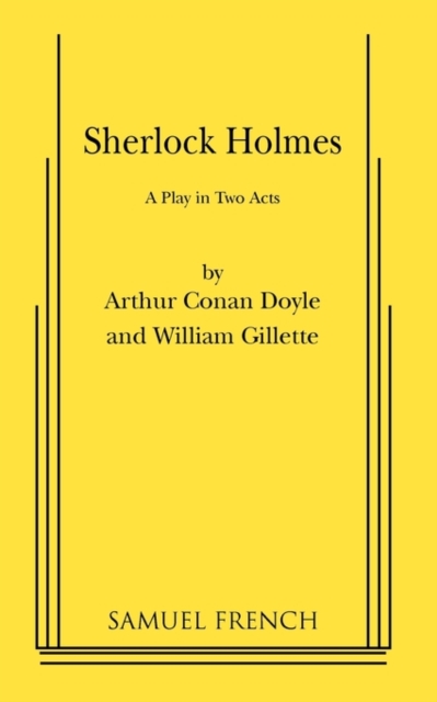 Sherlock Holmes : Play, Paperback / softback Book
