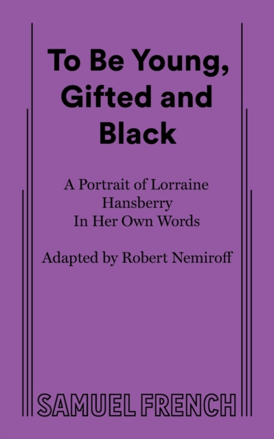 To Be Young, Gifted and Black, Paperback / softback Book